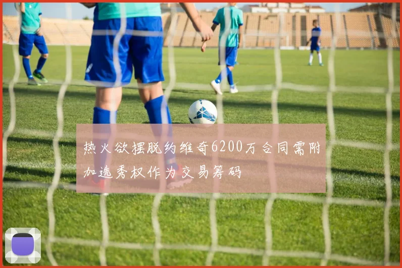 热火欲摆脱约维奇6200万合同需附加选秀权作为交易筹码